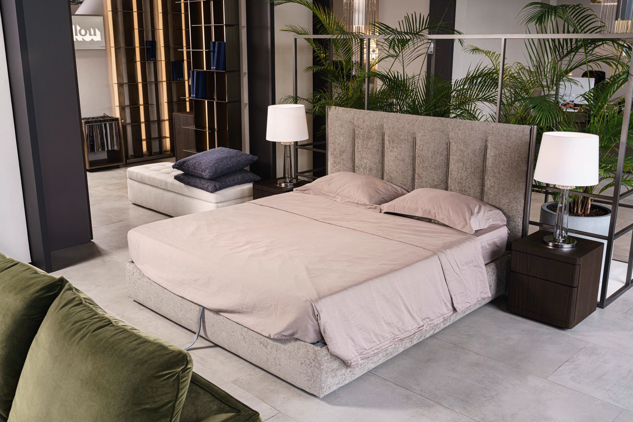 Кровать Koi Seattle 561 — Flou, текстиль