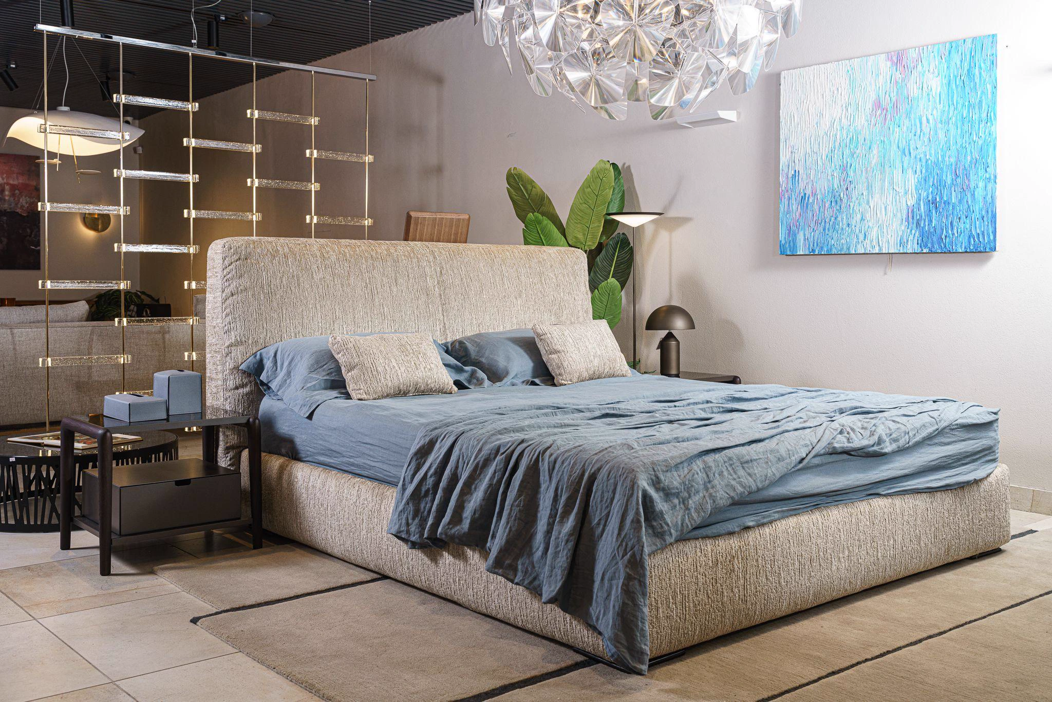 Кровать Myplace 963 Leon — Flou, текстиль