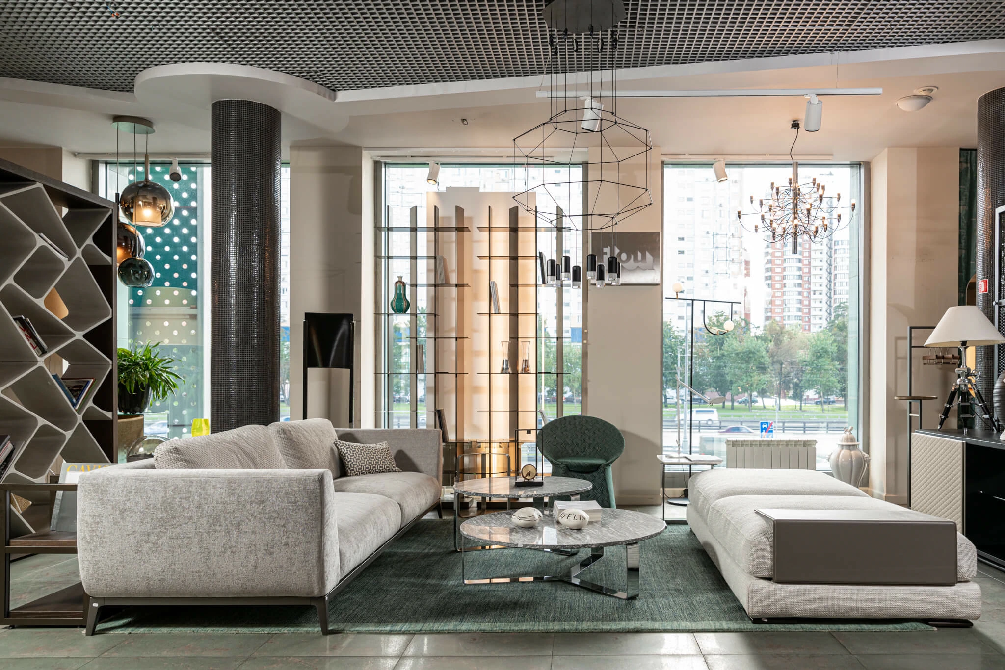 Банкетка со столиком Myplace — Flou, текстиль, фото 2