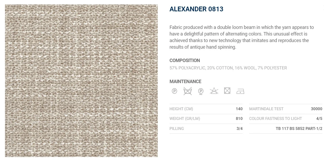 Кровать New Bond 813 Alexander Quartz — Flou, кожа, фото 2