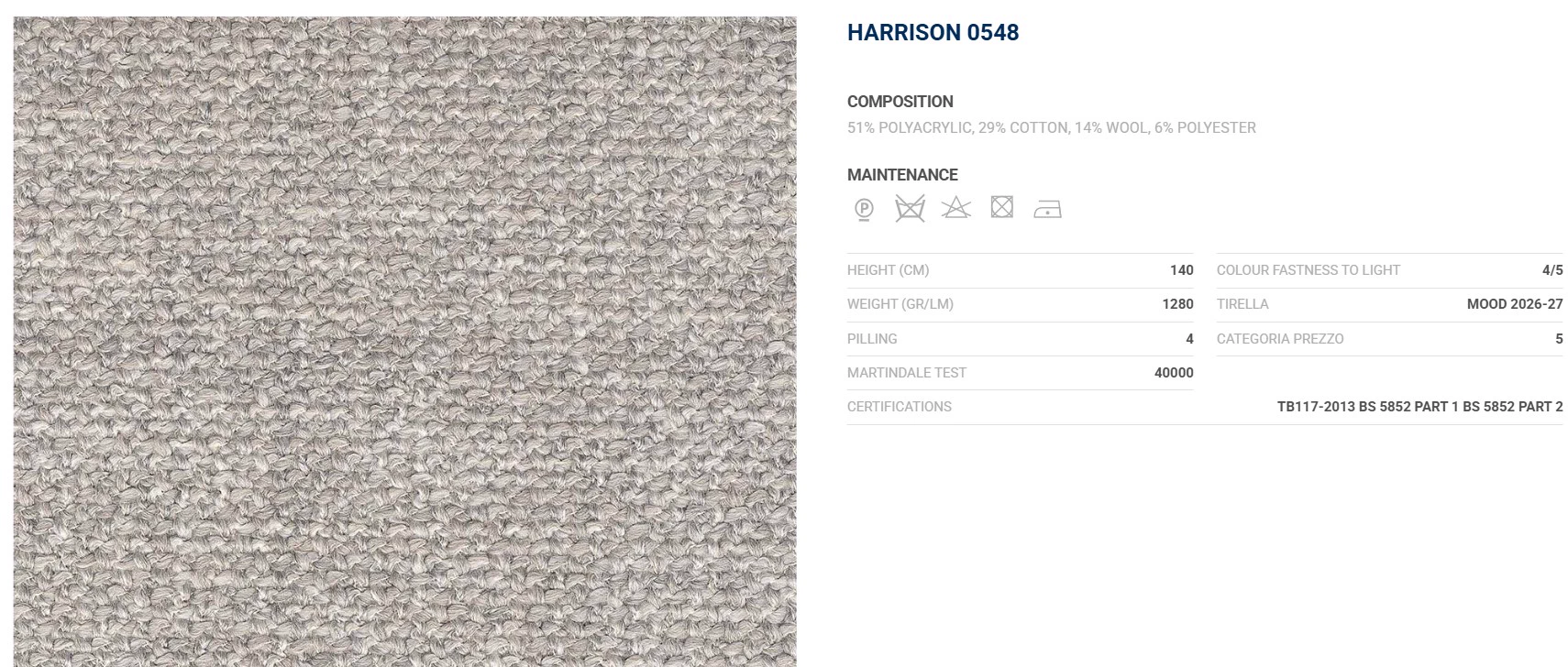 Банкетка Pierre 548 Harrison — Flou, кожа, фото 3