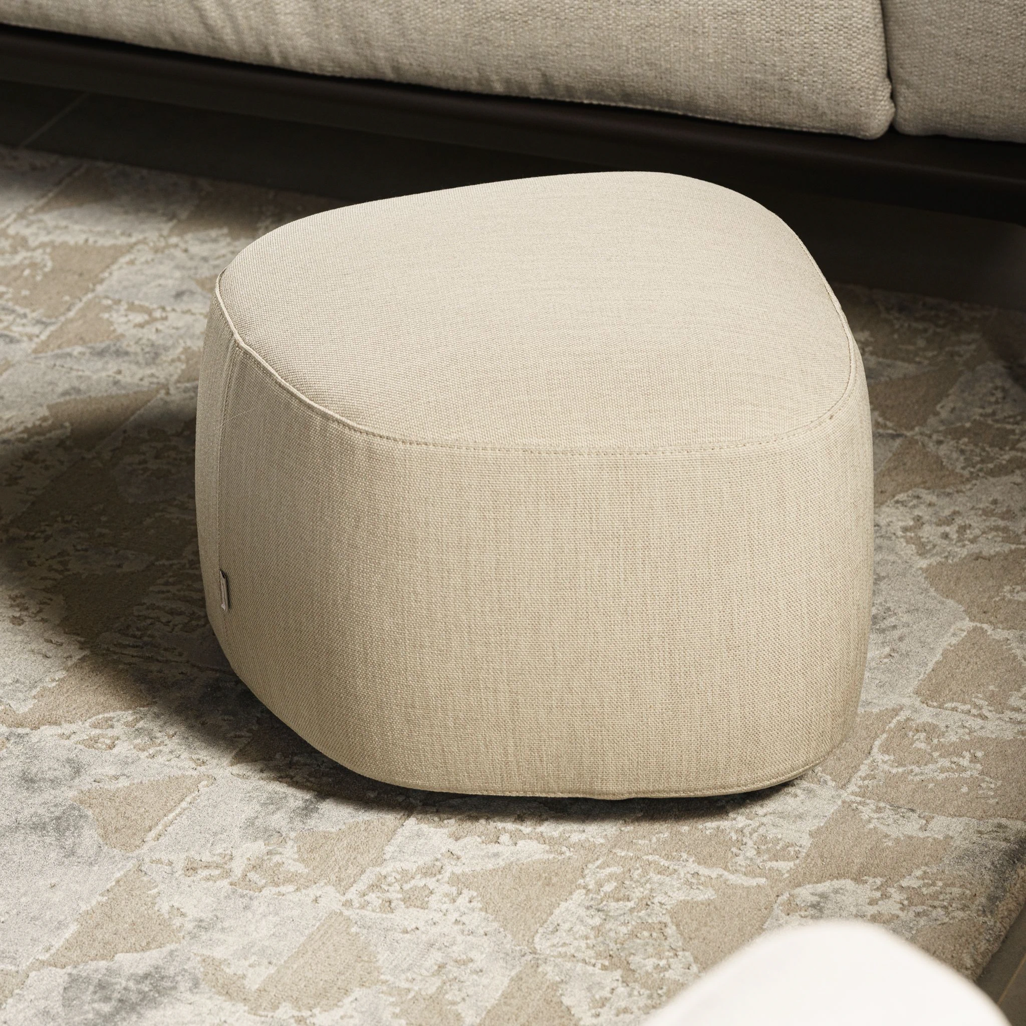 Пуф Pierre 841 Adam — Flou, кожа