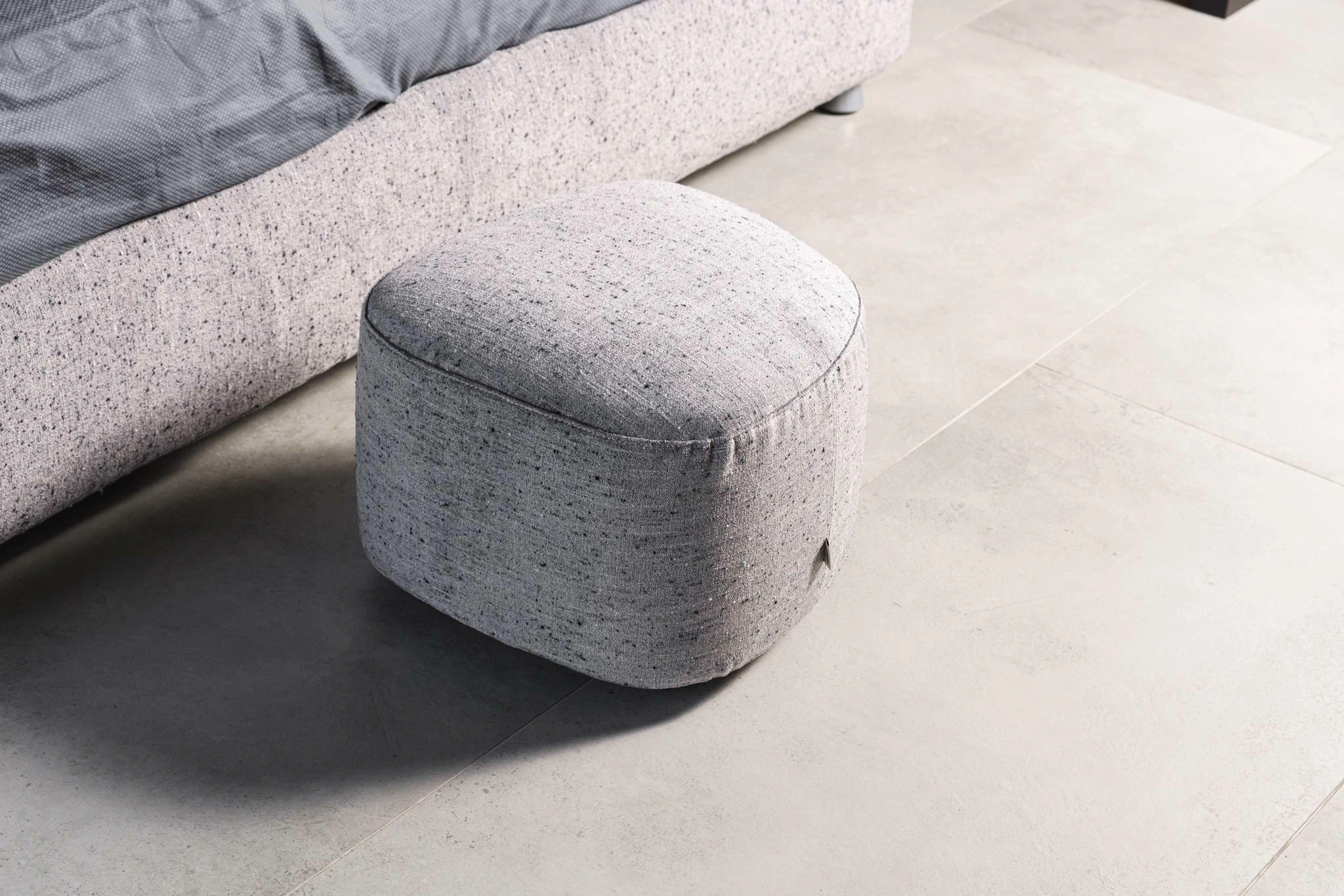 Пуф Pierre Stone 505 — Flou, ткань, фото 3