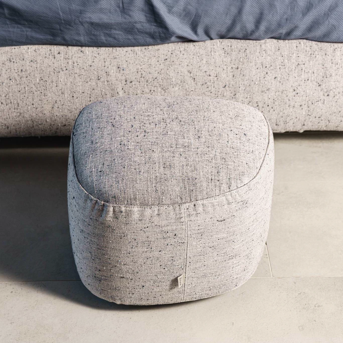 Пуф Pierre Stone 505 — Flou, ткань
