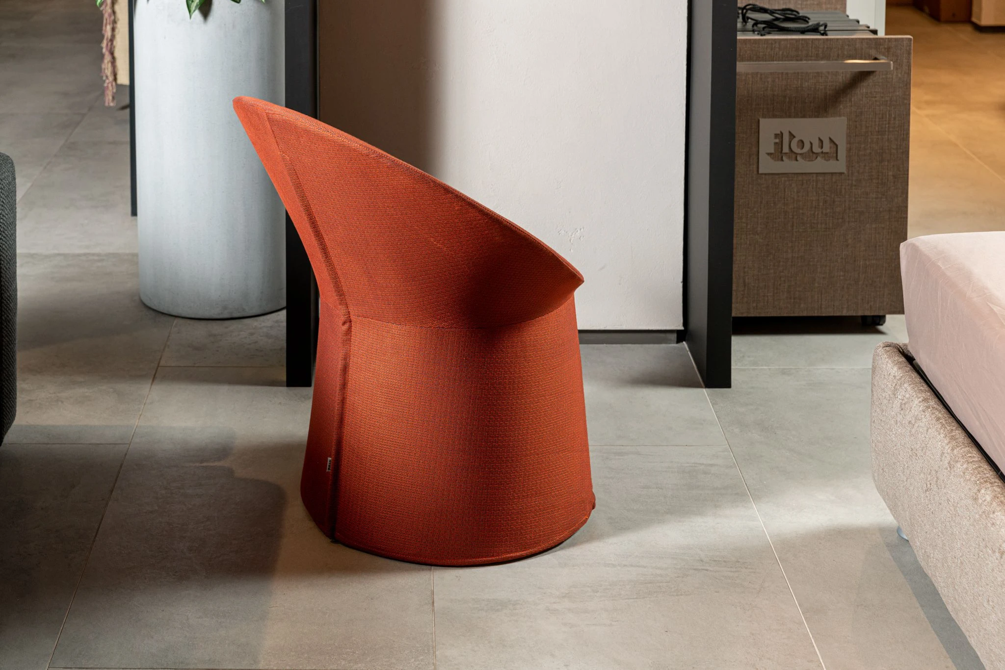 Кресло Remy urban pumpkin 780 — Flou, кожа, фото 5