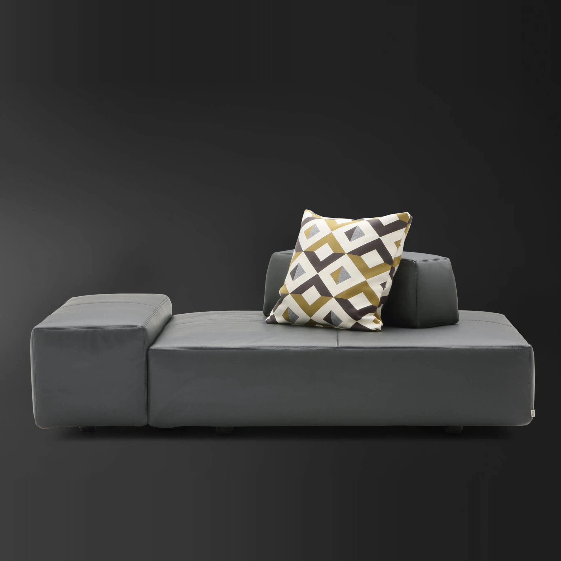 Диван Softbench — Flou, кожа, фото 2