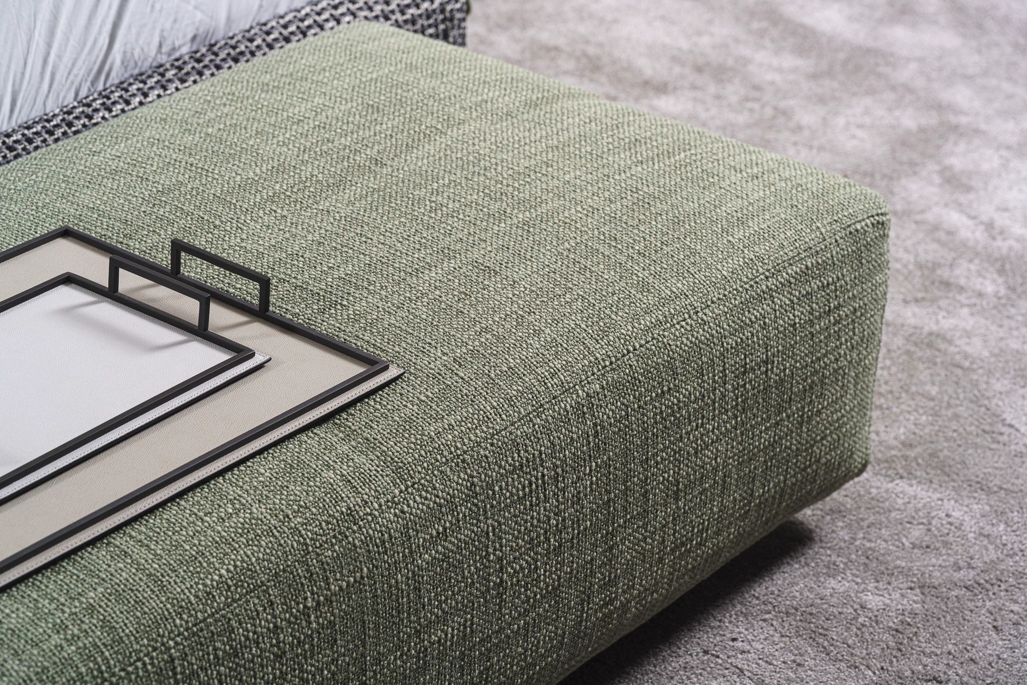 Банкетка Softbench — Flou, кожа, фото 4