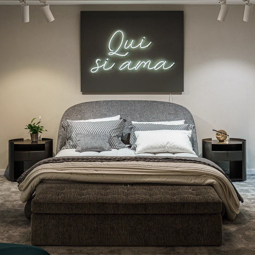 Кровать Taormina 562 Seattle — Flou, текстиль