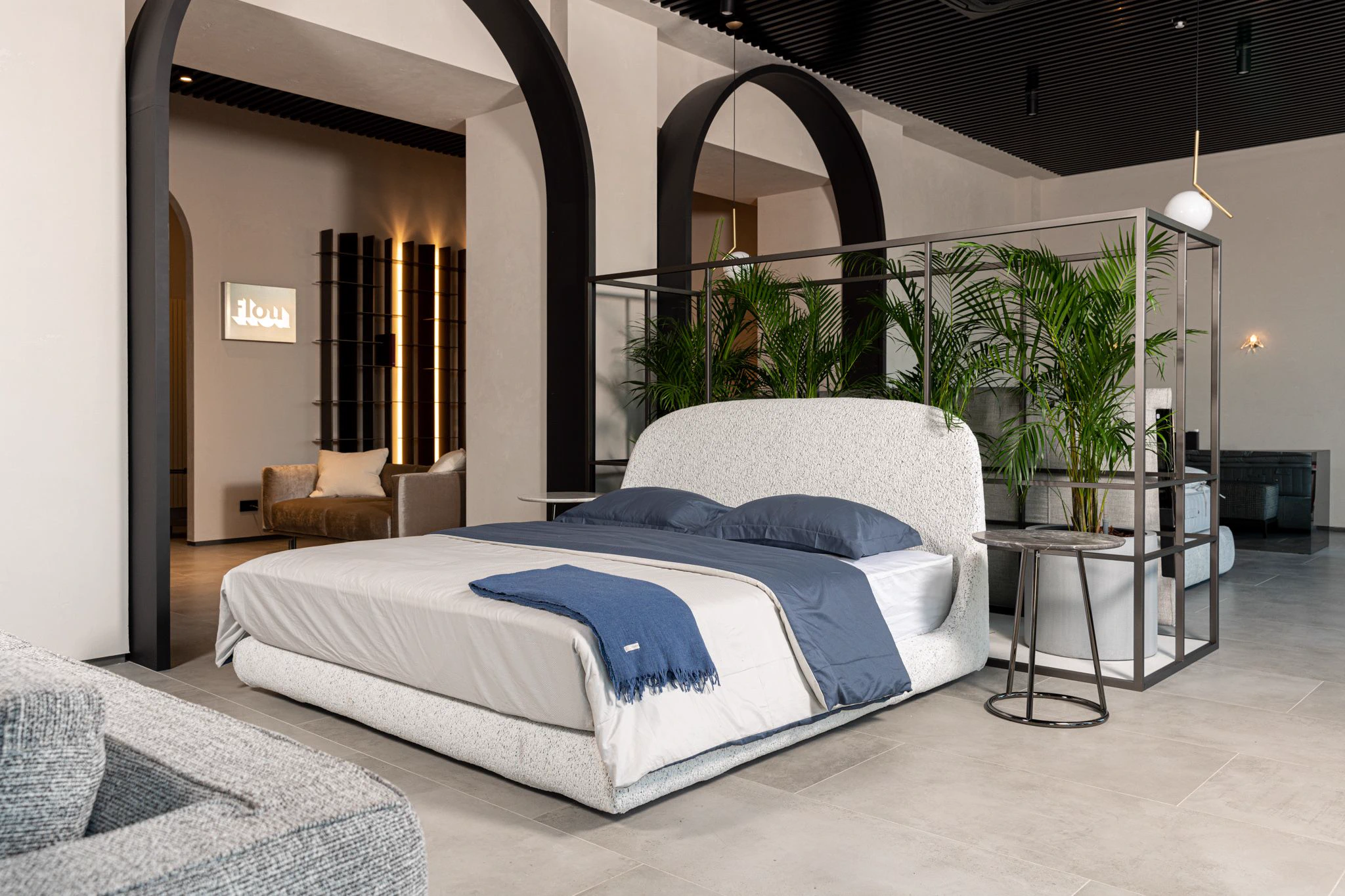 Кровать Taormina Fred 794 — Flou, текстиль, фото 2