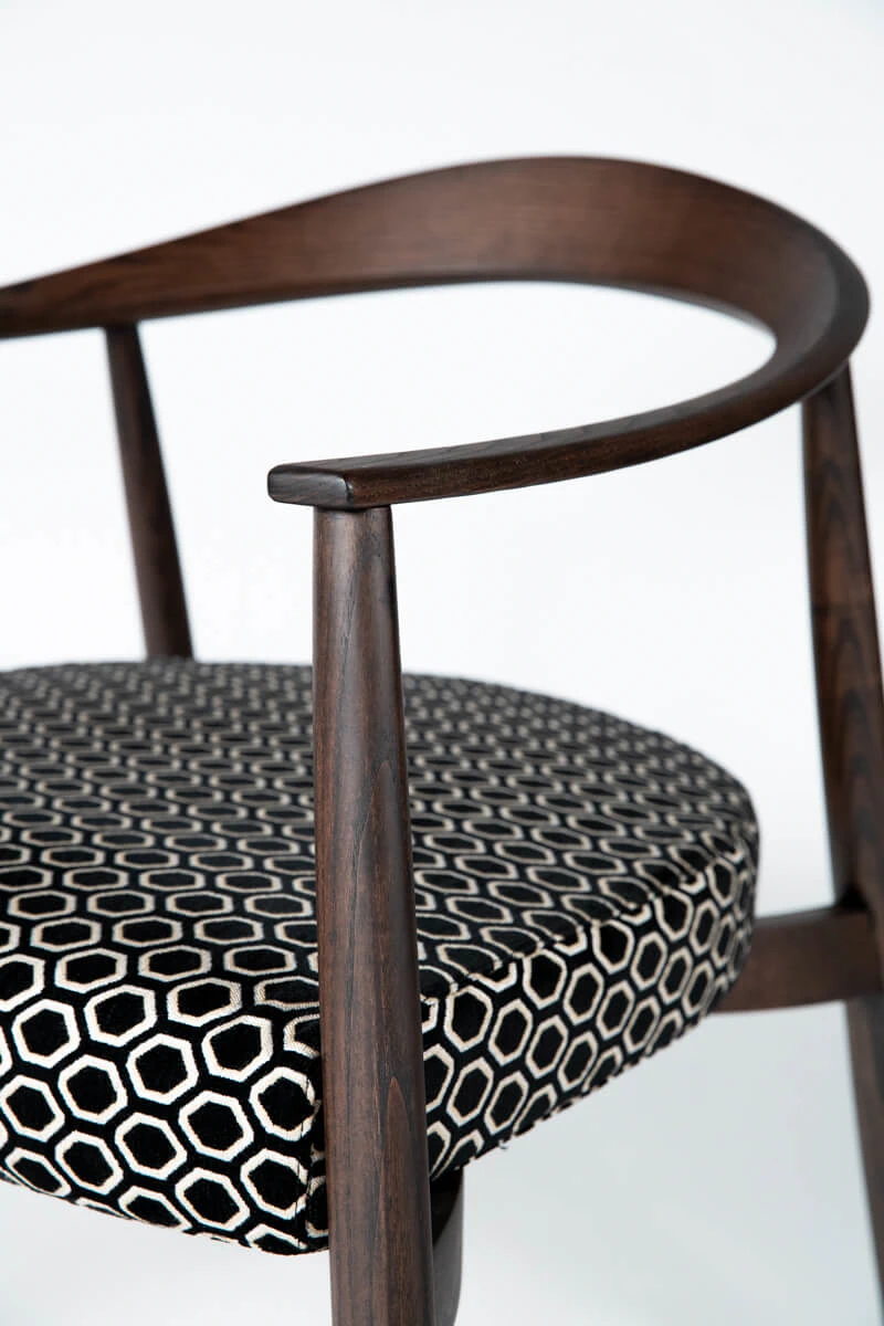 Стул Tekton Coffee Brown Oak — Flou, дерево, фото 5