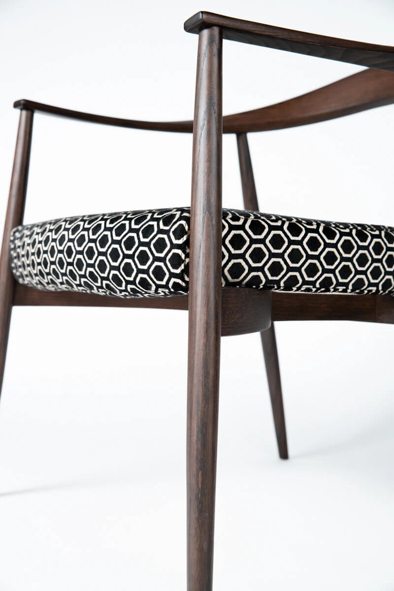 Стул Tekton Coffee Brown Oak — Flou, дерево, фото 6