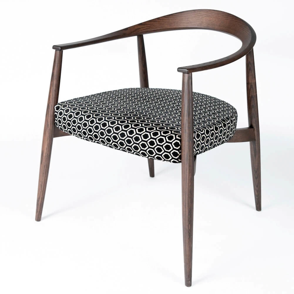 Стул Tekton Coffee Brown Oak — Flou, дерево
