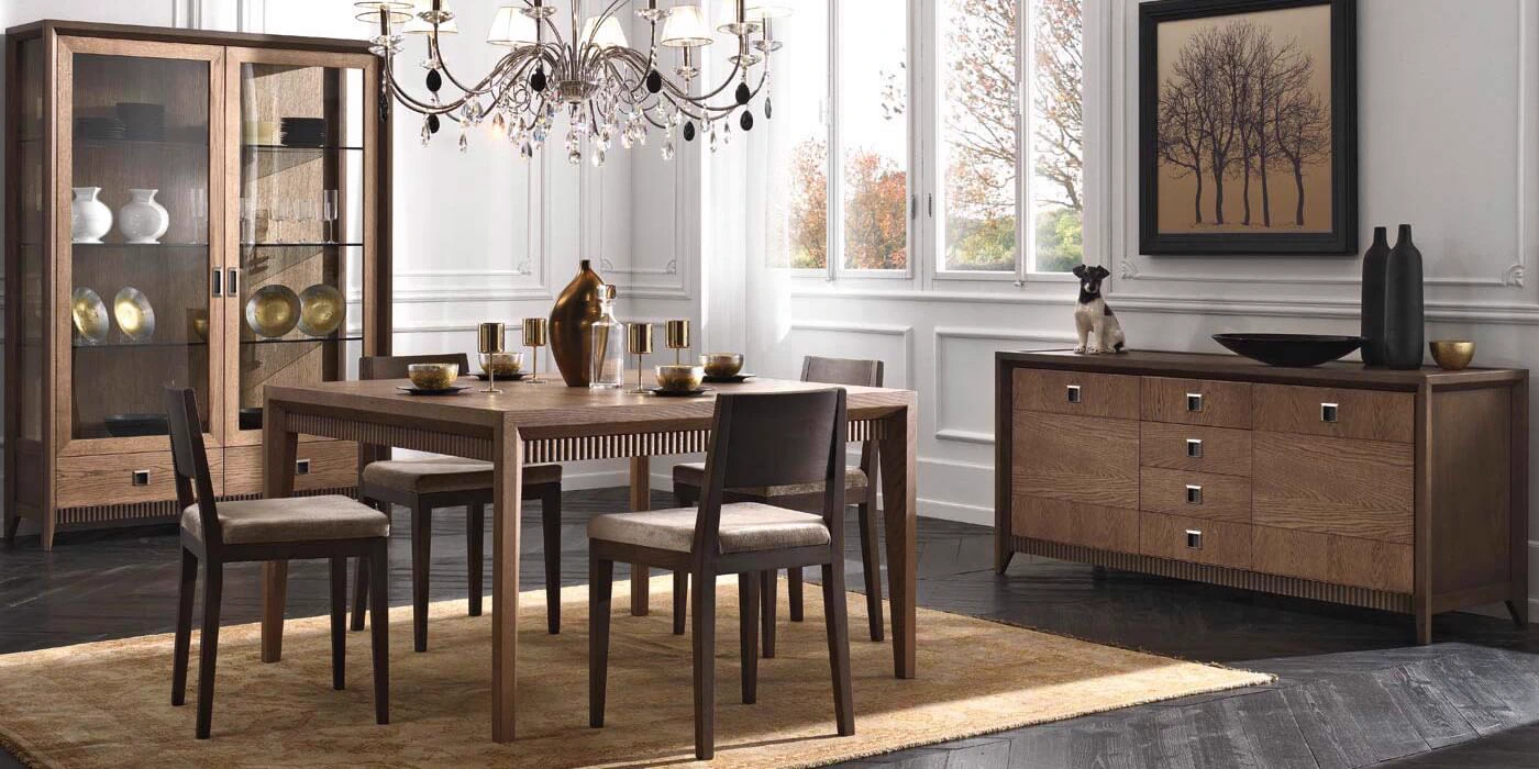 Раздвижной стол Aktual 406 — F.m. Bottega D'arte, массив дерева, фото 2