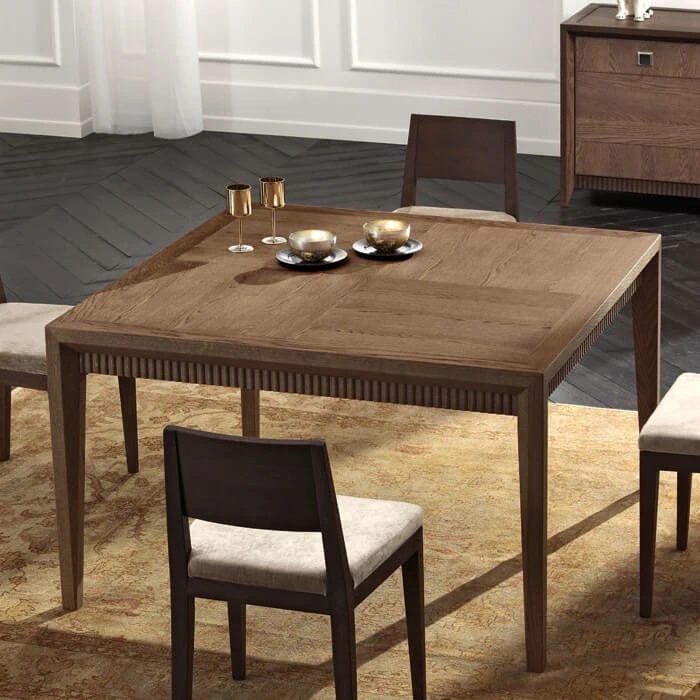 Раздвижной стол Aktual 406 — F.m. Bottega D'arte, массив дерева