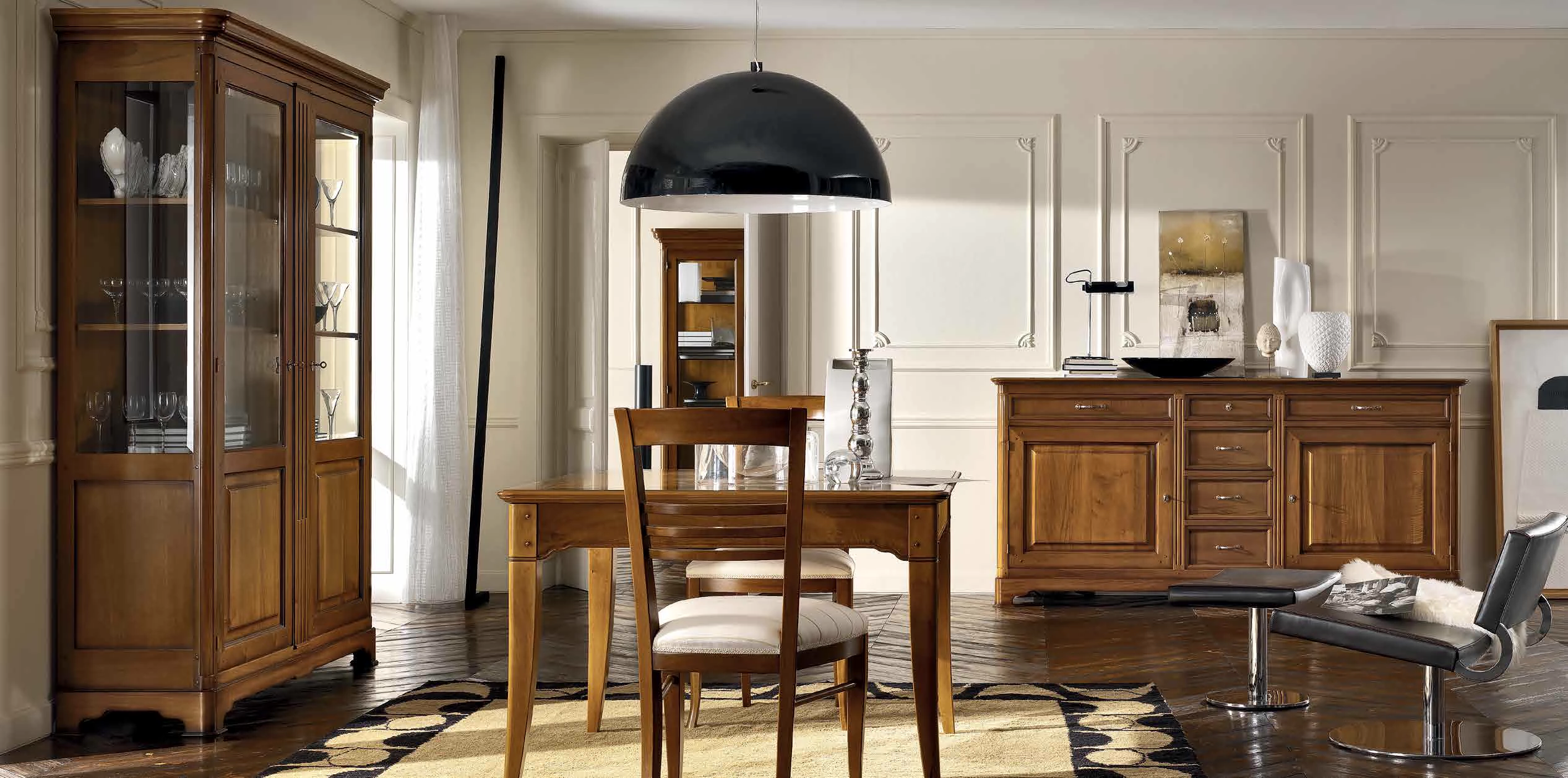 Стол Art. 309 — F.m. Bottega D'arte, дерево, фото 2