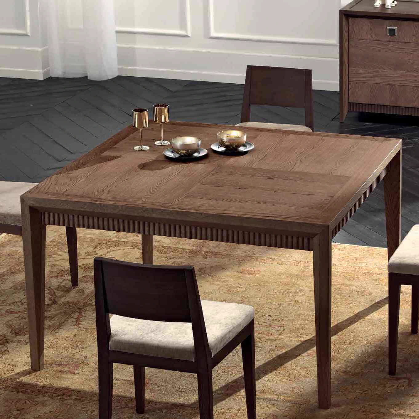 Стол Art. 407 — F.m. Bottega D'arte, дерево