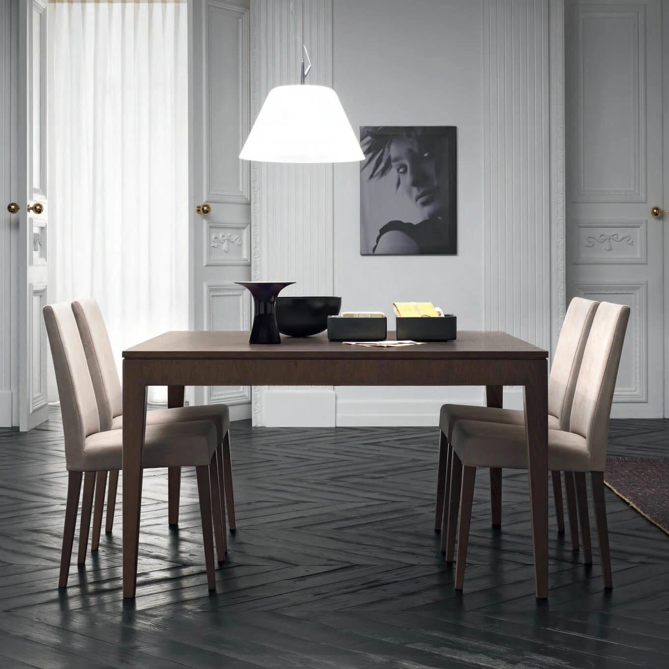 Стол Art. 521/A — F.m. Bottega D'arte, дерево, фото 2