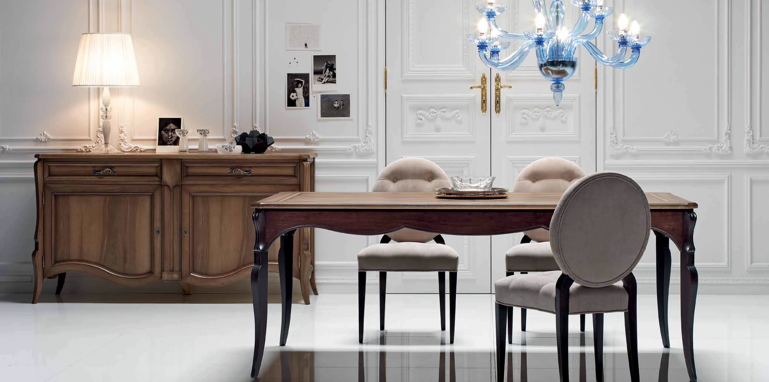 Стол Art. 610 — F.m. Bottega D'arte, дерево, фото 2