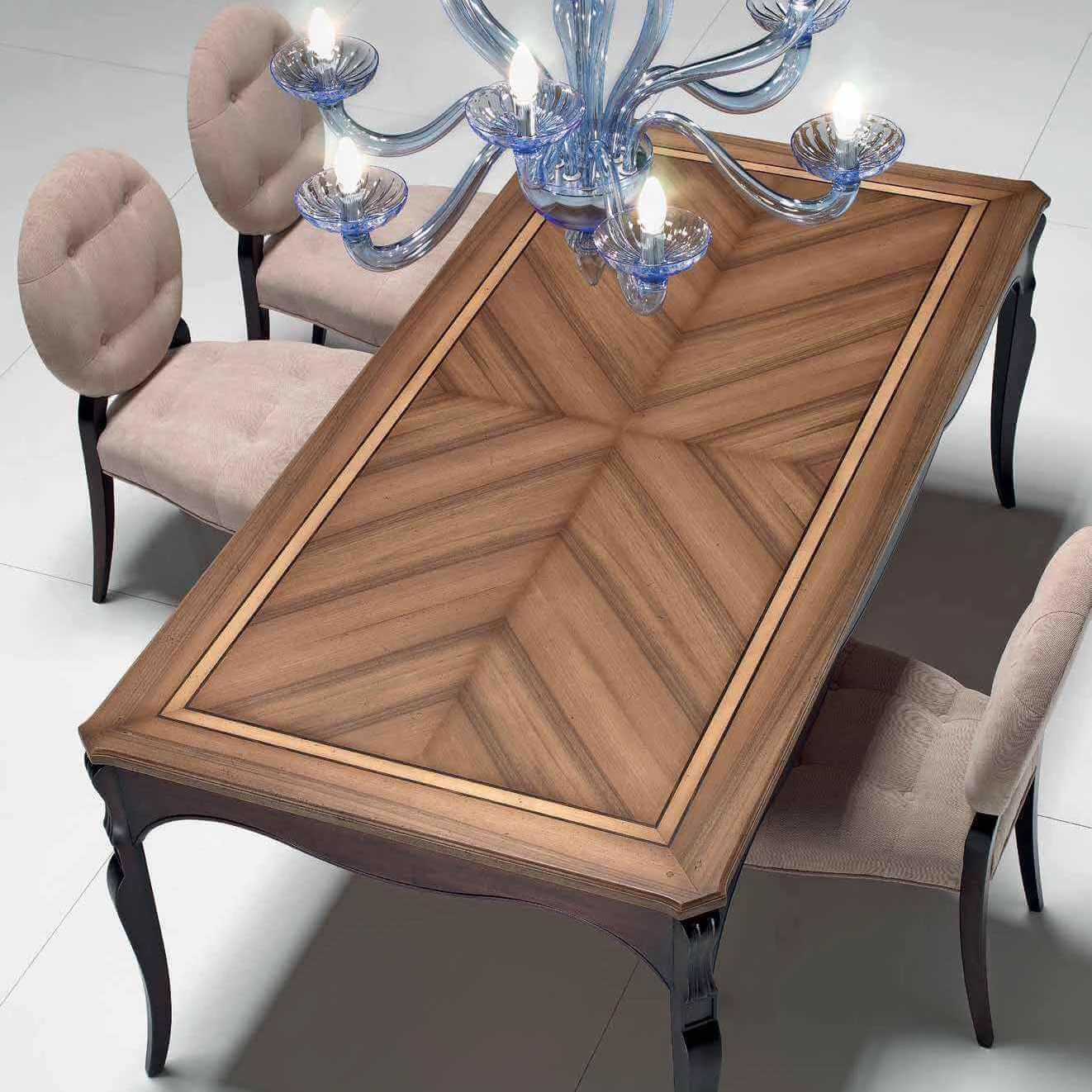 Стол Art. 610 — F.m. Bottega D'arte, дерево
