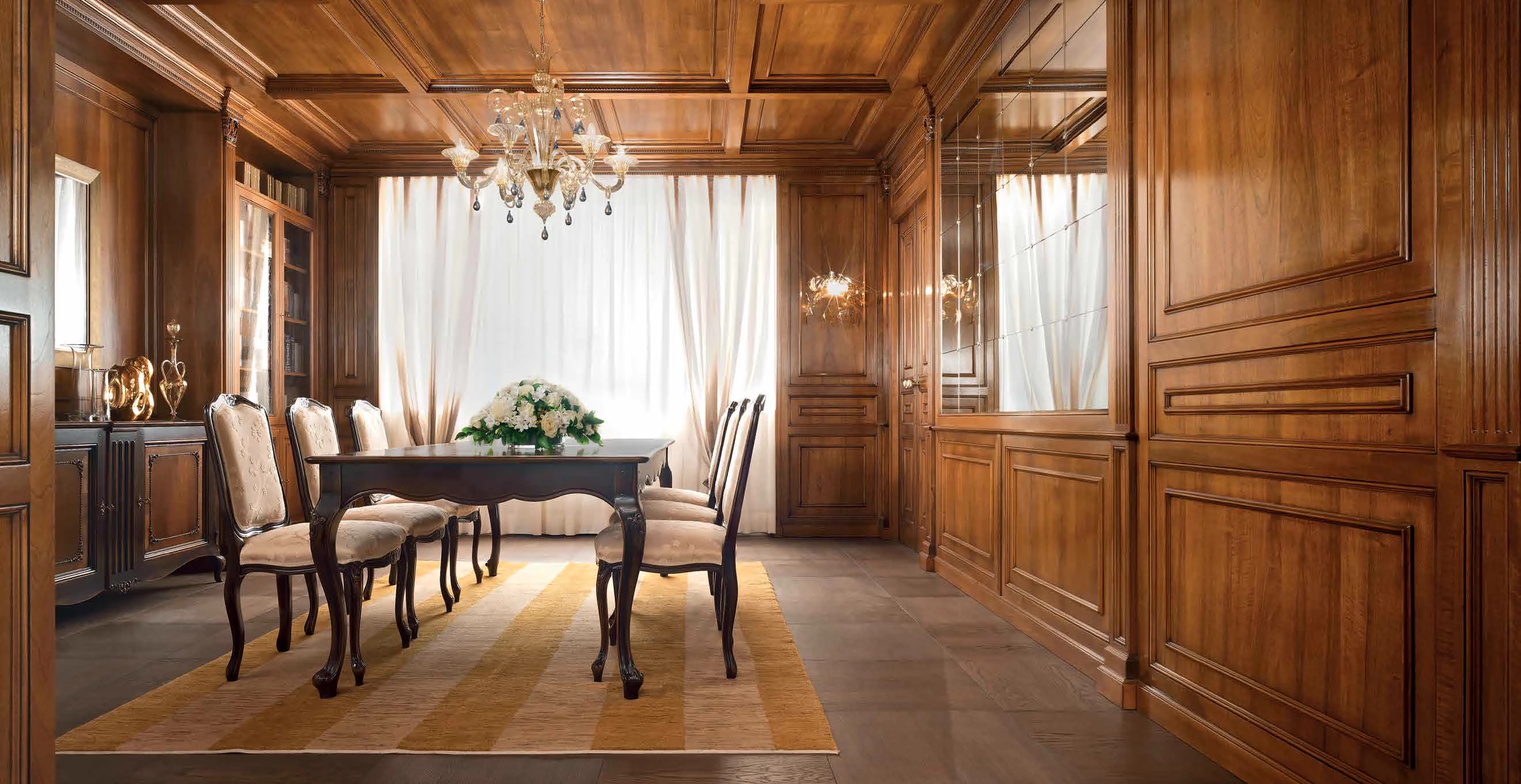 Стол Art. 711 — F.m. Bottega D'arte, дерево, фото 4