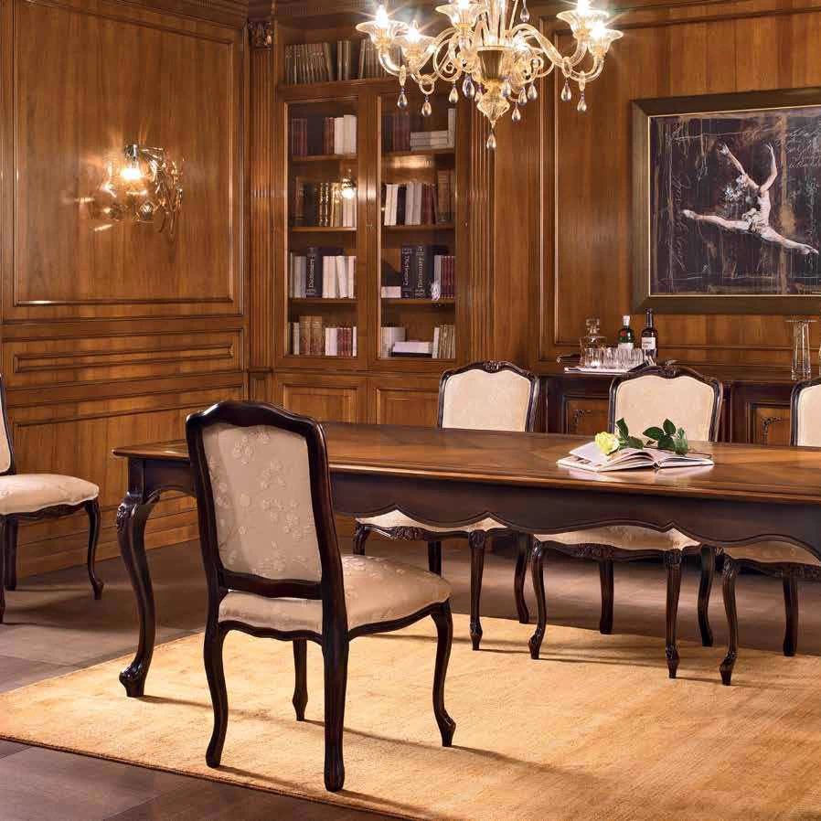 Стол Art. 711 — F.m. Bottega D'arte, дерево