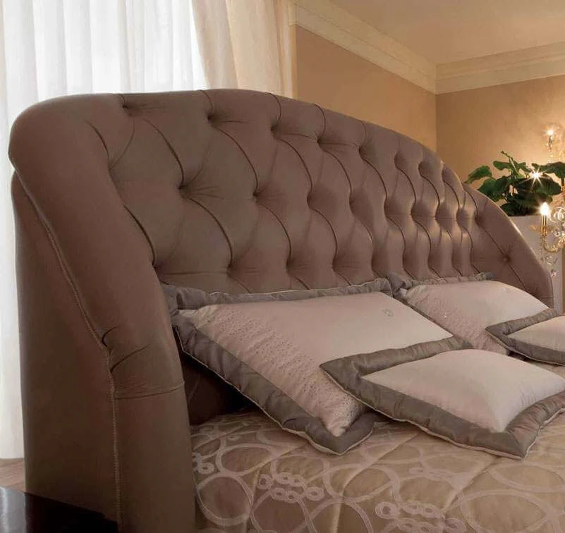 Кровать Dolce Vita 375 — F.m. Bottega D'arte, текстиль, фото 2
