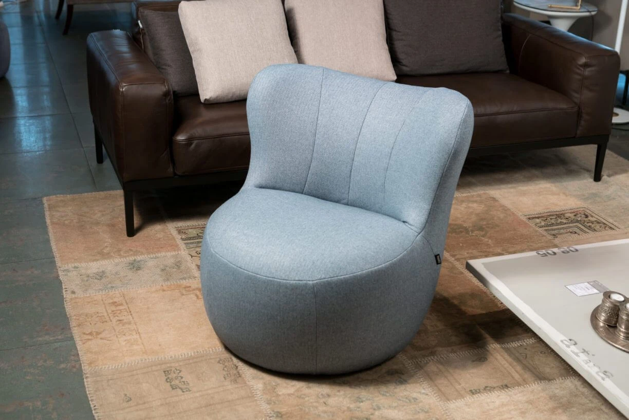 Кресло 173 pigeon blue — Freistil, текстиль, фото 3