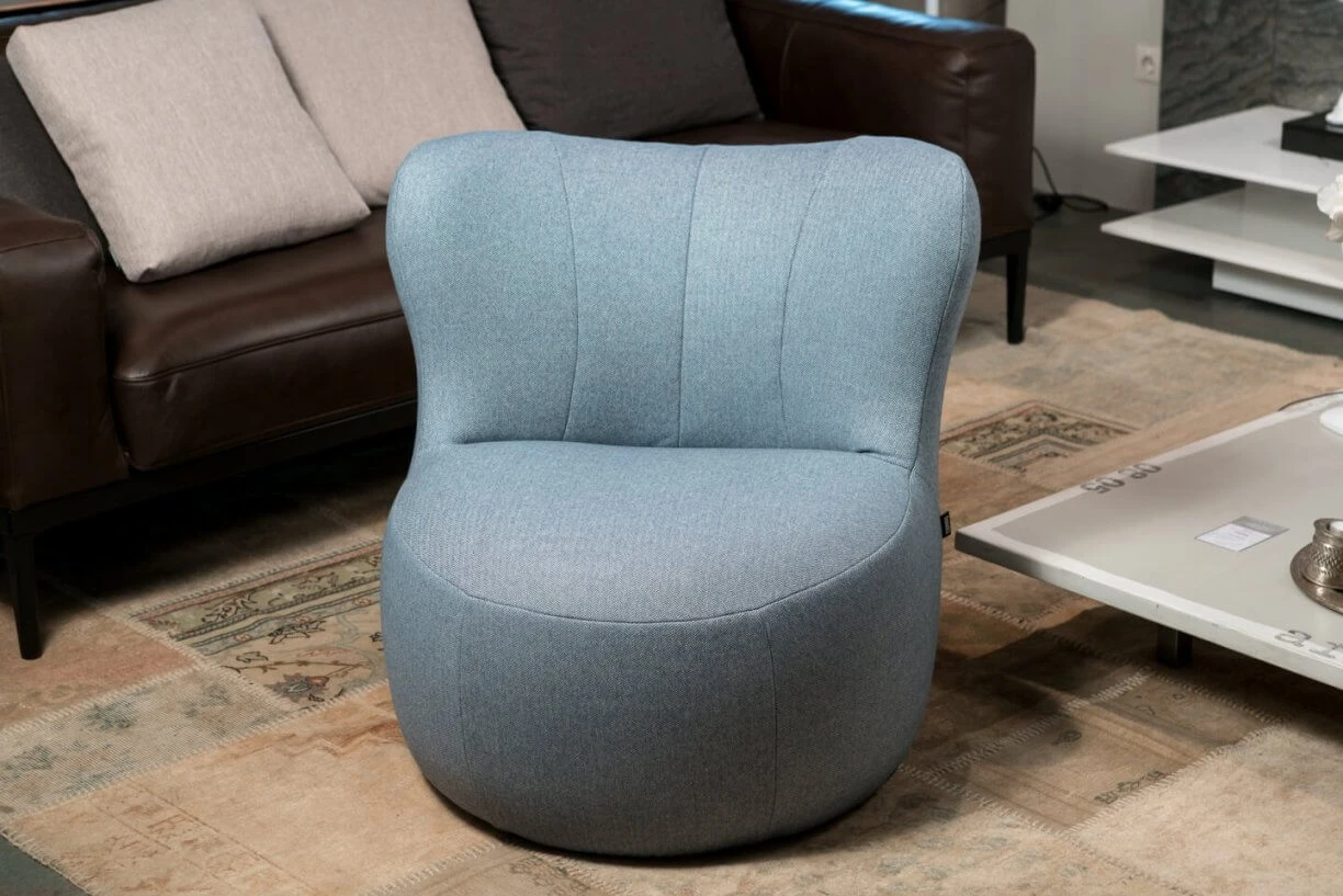 Кресло 173 pigeon blue — Freistil, текстиль, фото 4