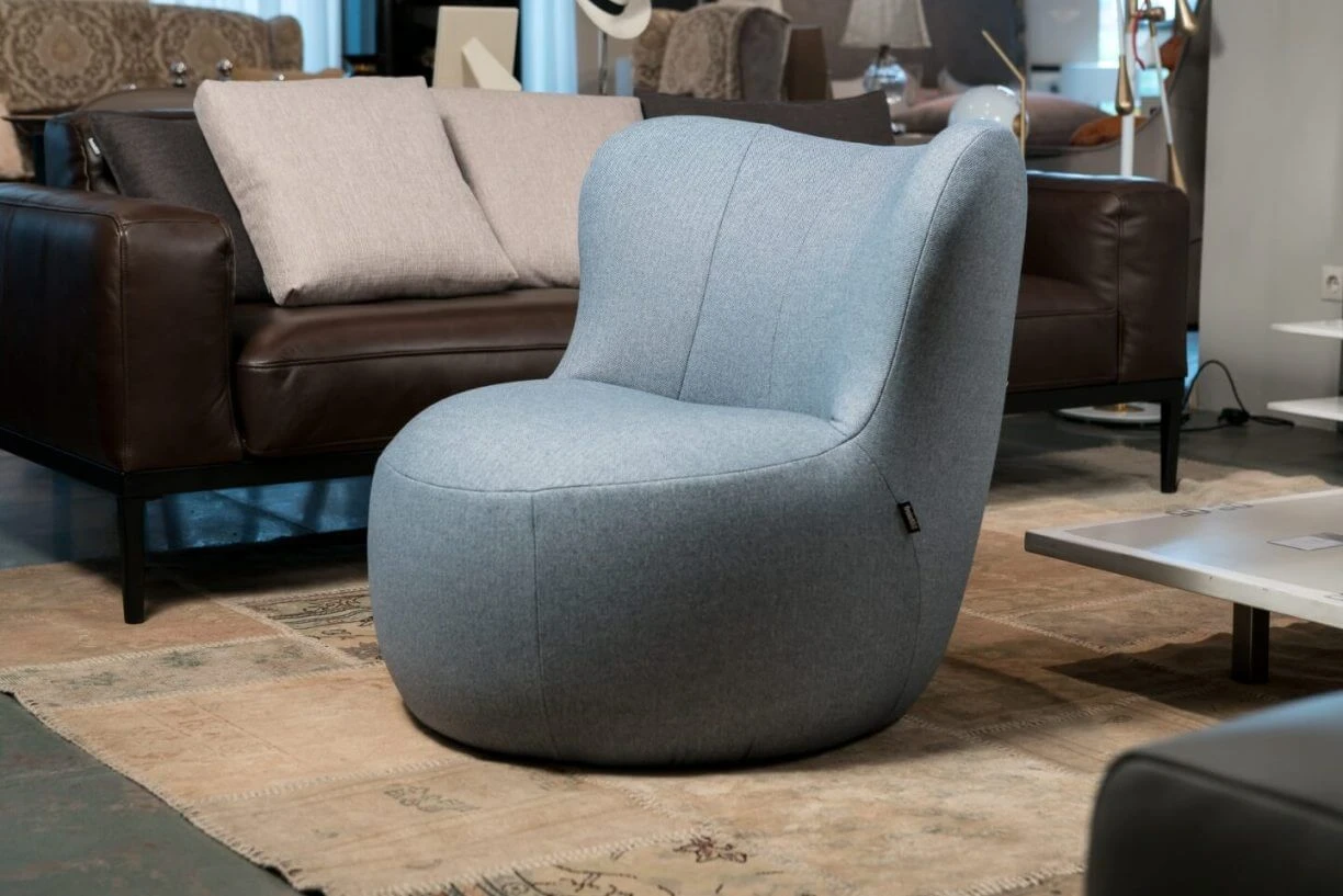 Кресло 173 pigeon blue — Freistil, текстиль, фото 6