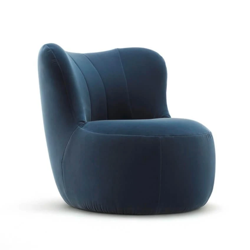 Кресло 173 violet blue — Freistil, текстиль