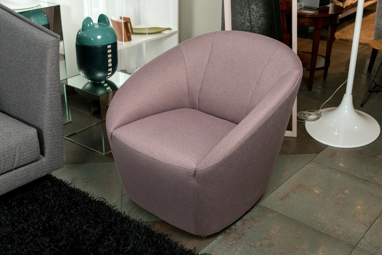 Кресло 178 pastel violet — Freistil, текстиль, фото 3