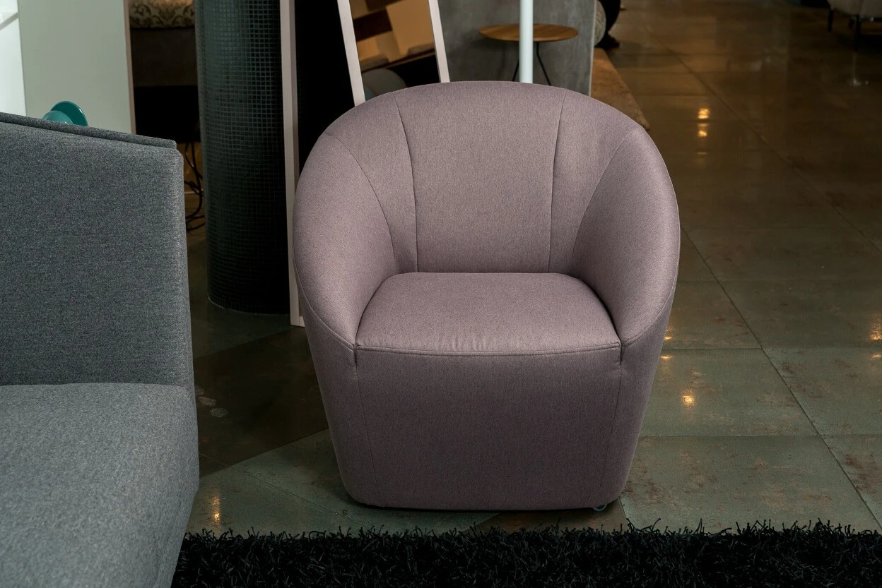 Кресло 178 pastel violet — Freistil, текстиль, фото 4