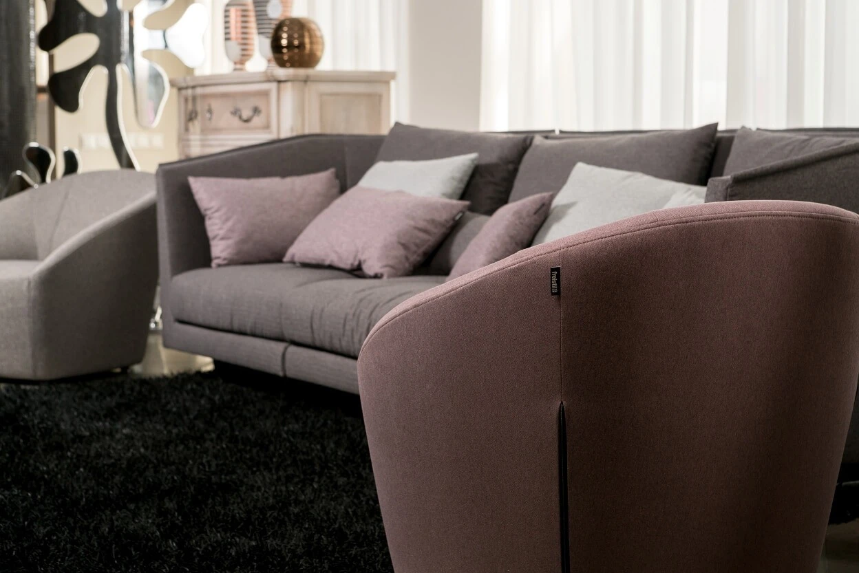Кресло 178 pastel violet — Freistil, текстиль, фото 5