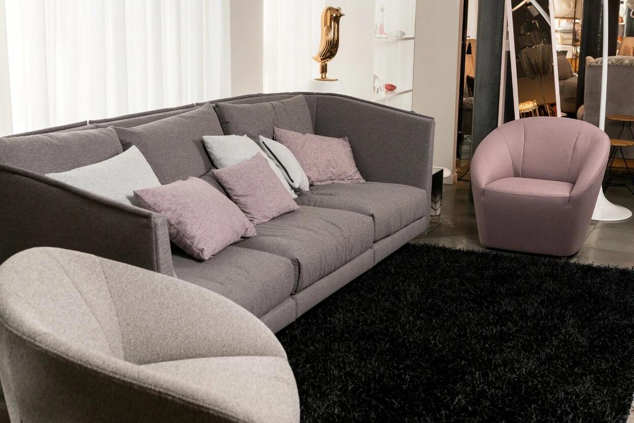 Кресло 178 pastel violet — Freistil, текстиль, фото 6