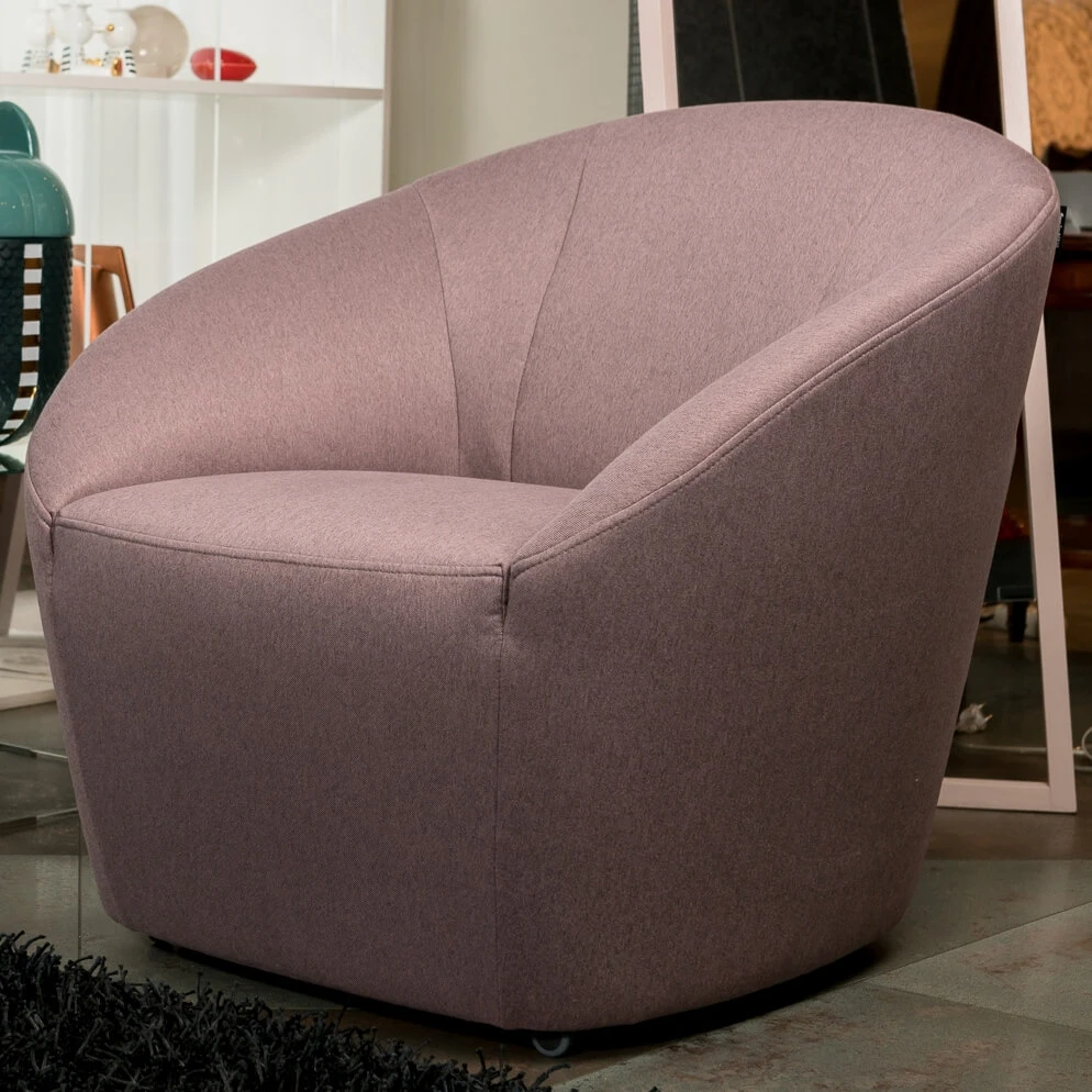 Кресло 178 pastel violet — Freistil, текстиль