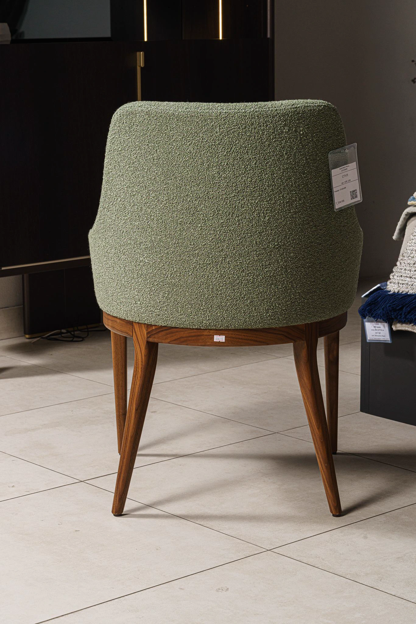 Стул Adele Oak — Galimberti Nino, ткань, фото 6