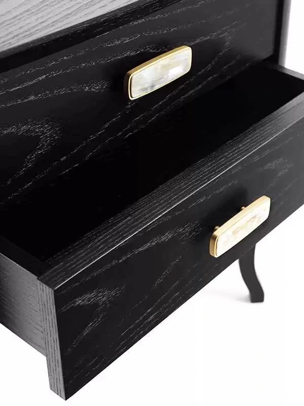 Прикроватная тумбочка Dolcevita Cassettiera — Galimberti Nino, массив дерева, фото 3