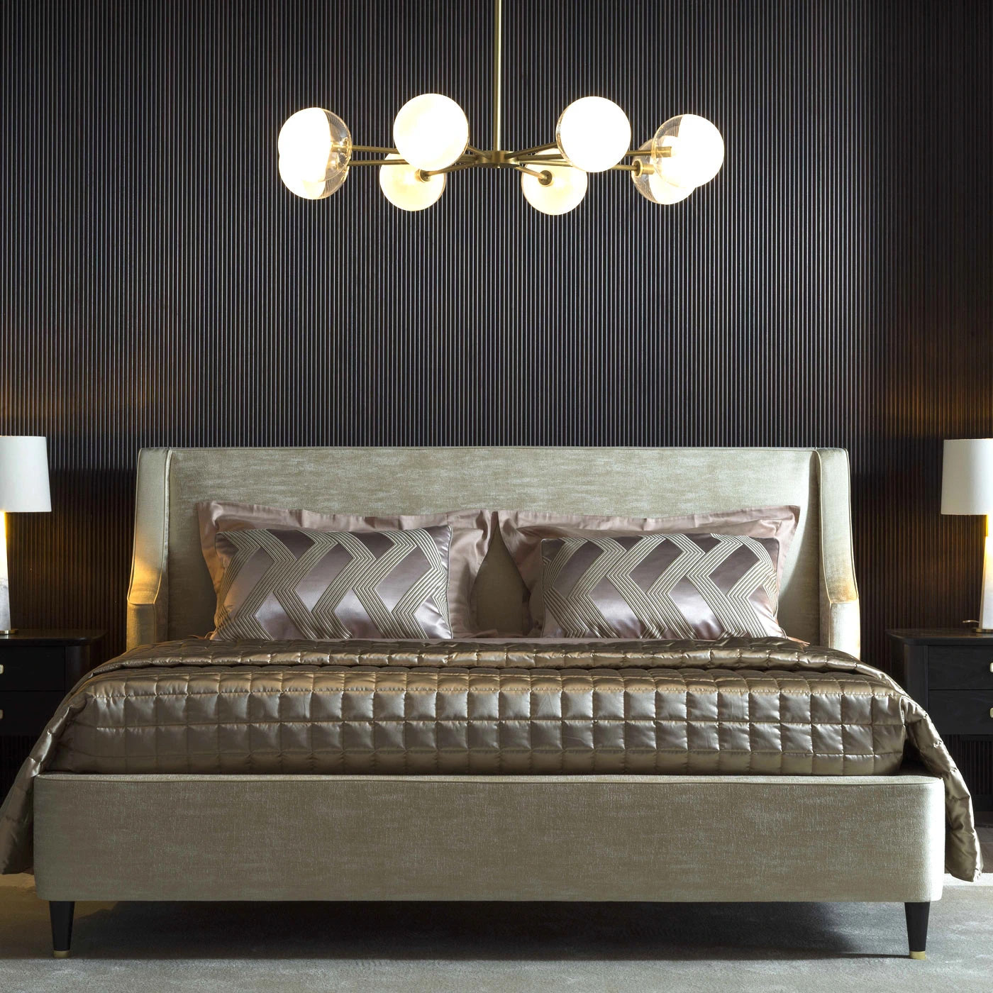 Кровать Kelly Letto 180 — Galimberti Nino, ткань, фото 6