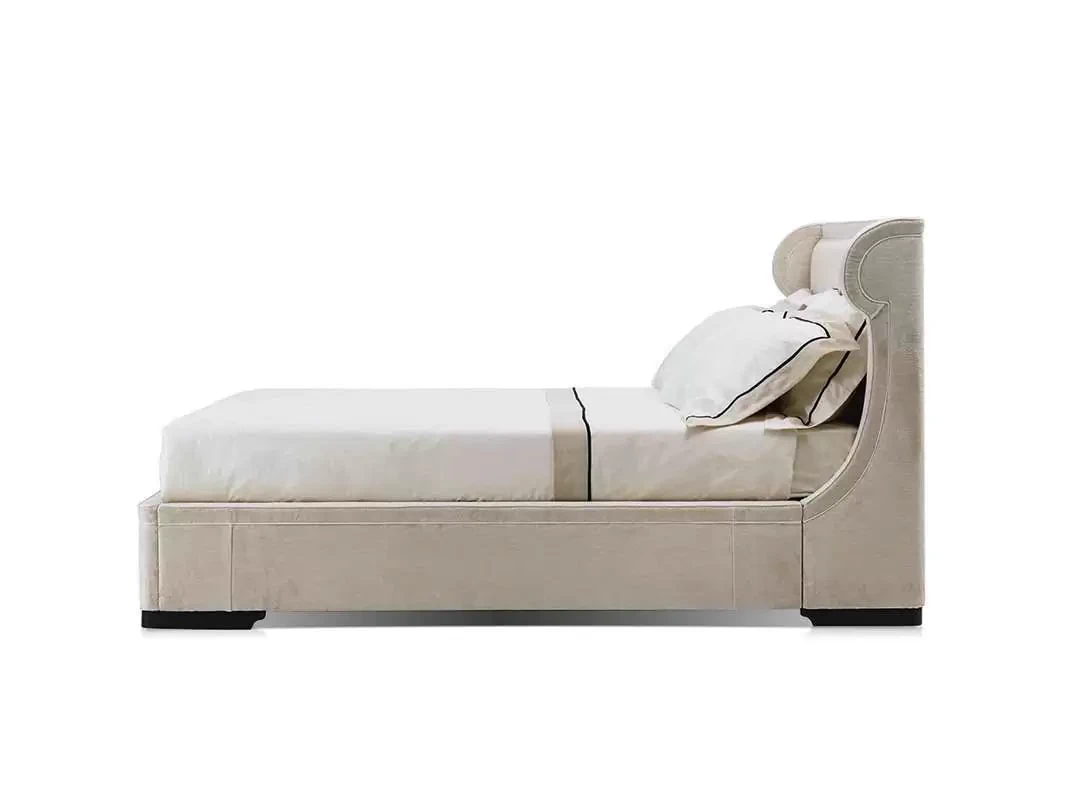 Кровать Ladone Letto 180 — Galimberti Nino, ткань, фото 3