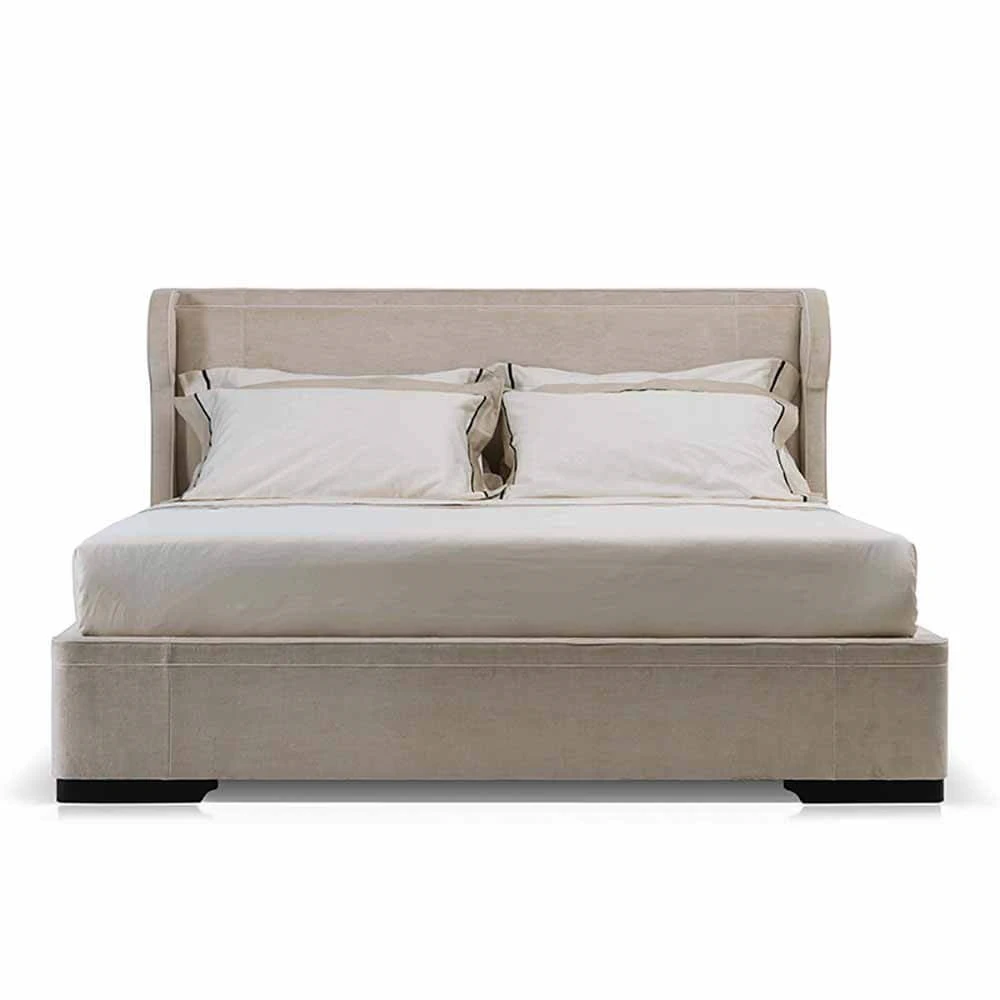 Кровать Ladone Letto 180 — Galimberti Nino, ткань