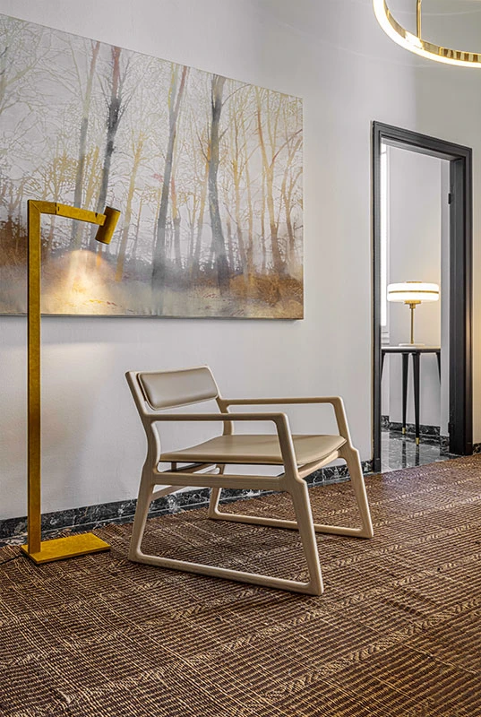 Каркас и наполнение: массив дерева Кресло Roza lounge slim — Galimberti Nino, массив дерева, фото 3