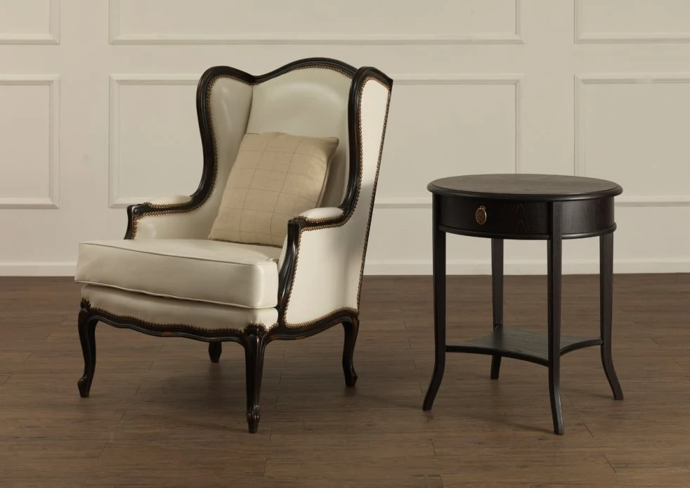 Кресло WANDA — Galimberti Nino, кожа, фото 2