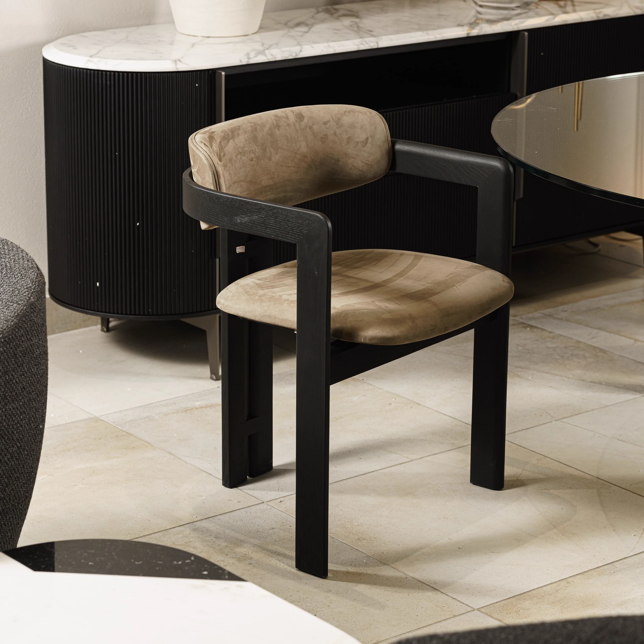 Стул 0414 — Gallotti & Radice, кожа, фото 4