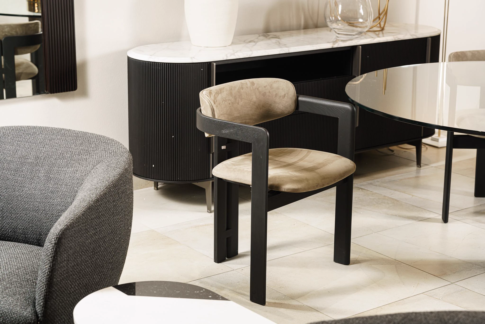 Стул 0414 — Gallotti & Radice, кожа, фото 5