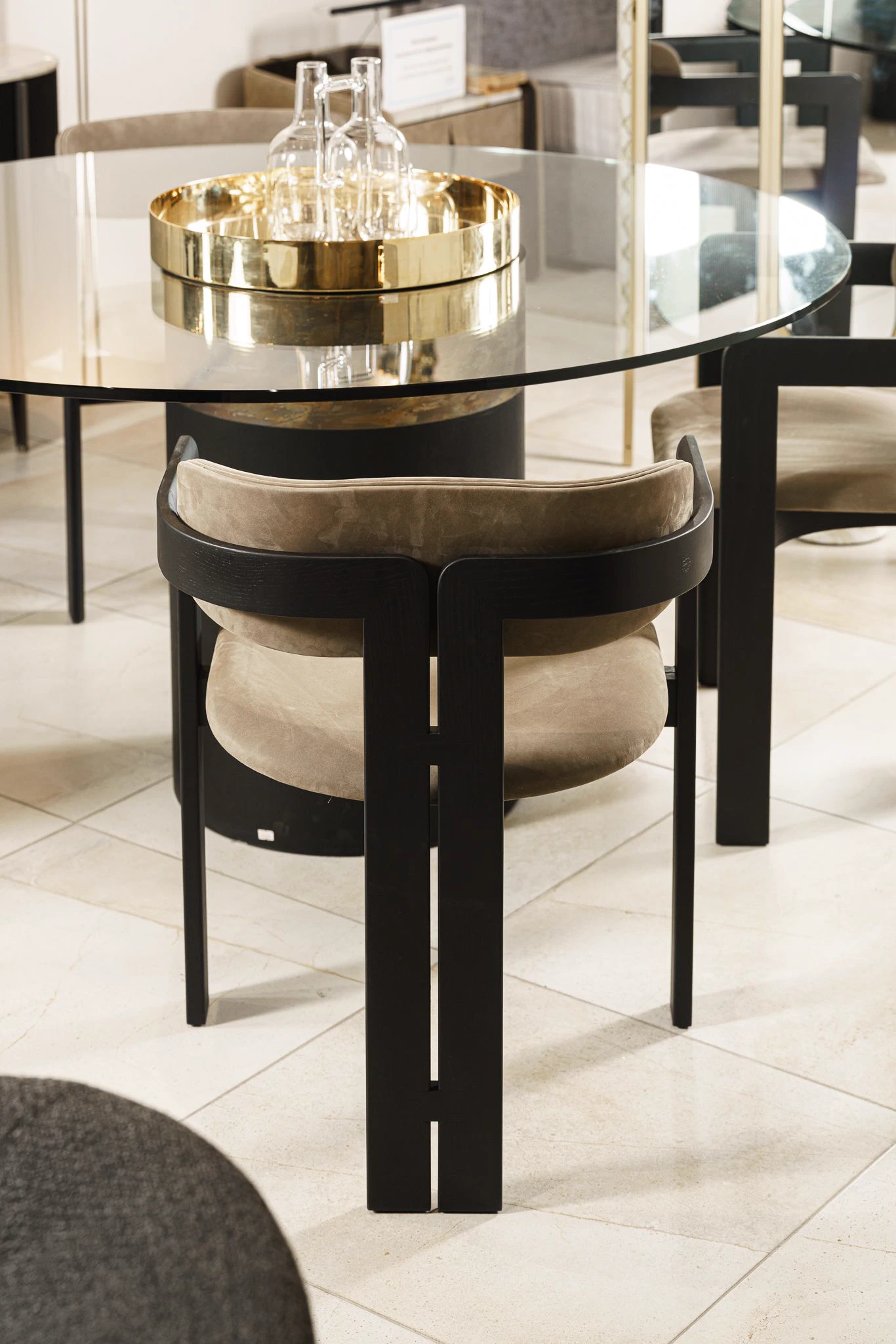 Стул 0414 — Gallotti & Radice, кожа, фото 6