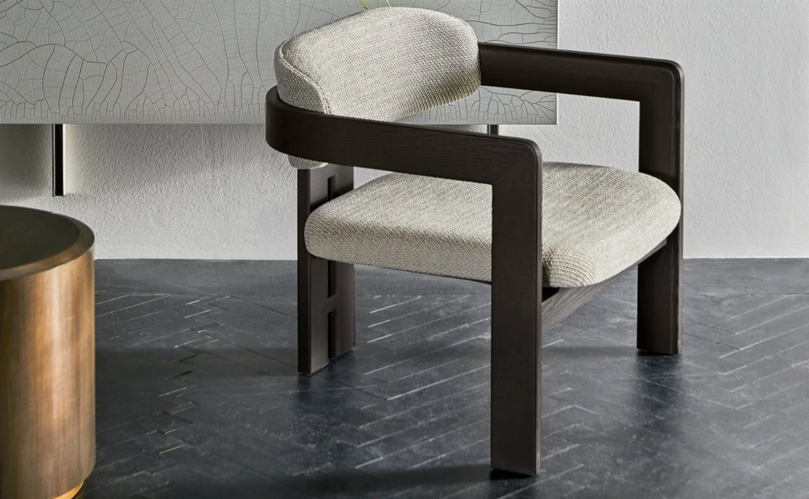 Кресло 0417 — Gallotti & Radice, кожа, фото 2