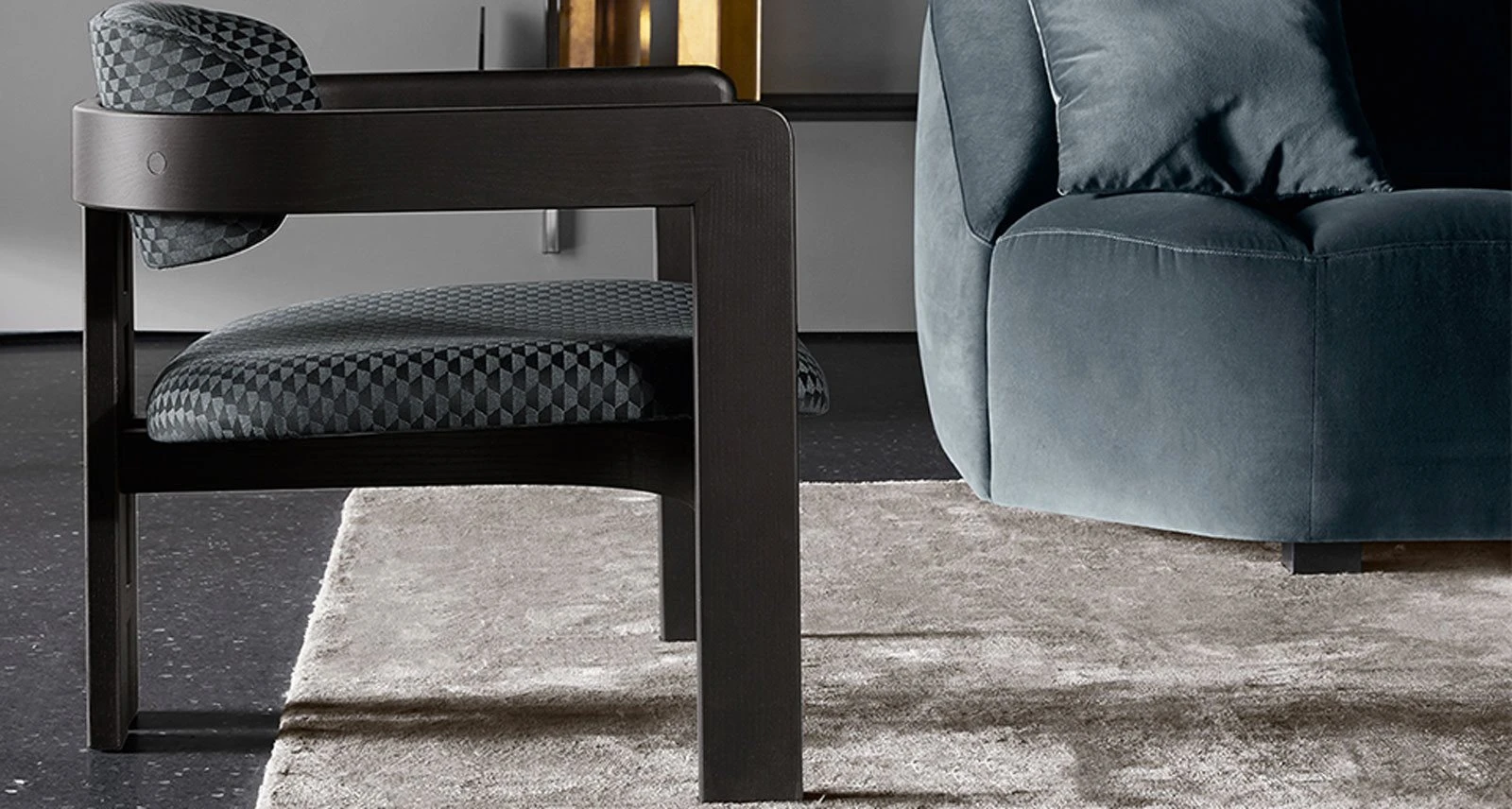 Кресло 0417 — Gallotti & Radice, кожа, фото 4