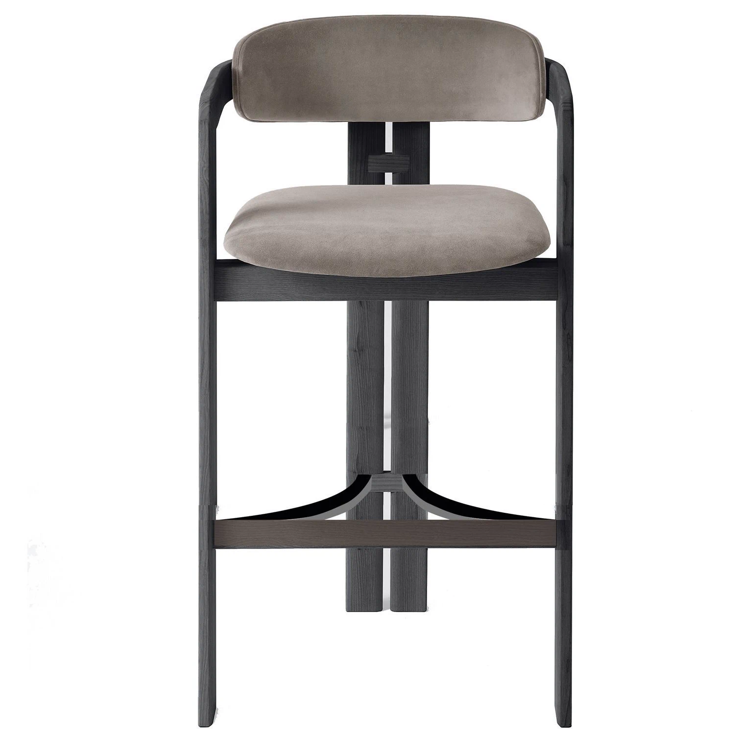 Барный стул 0419 — Gallotti & Radice, кожа