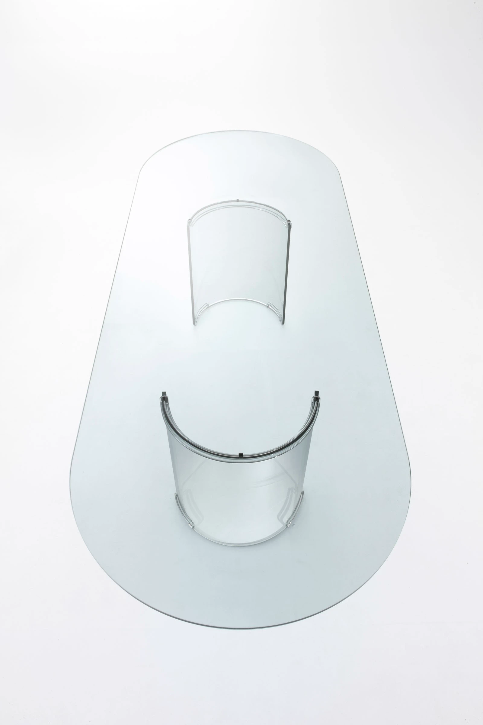 Стол Adam — Gallotti & Radice, стекло, фото 2
