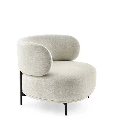 Кресло Akiko Lounge — Gallotti & Radice, металл